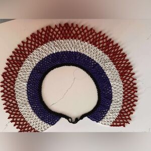 Elegant Multicolor Beaded Necklace